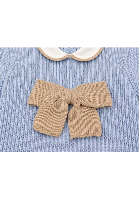 Tutina con fiocco BEBE DI ALMY | T61L9003
